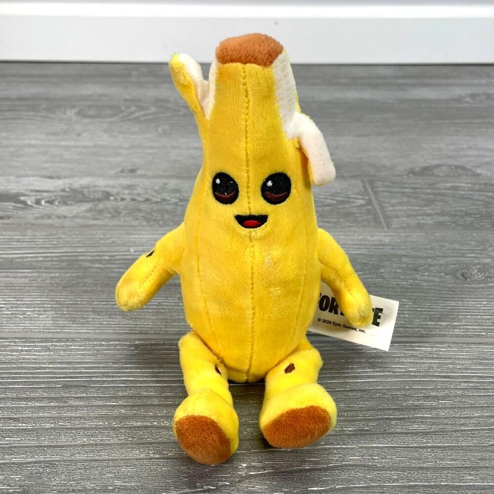 Epic Games Fortnite Mr Peely Banana Nana Nana Mini 8" Plush Stuffed B